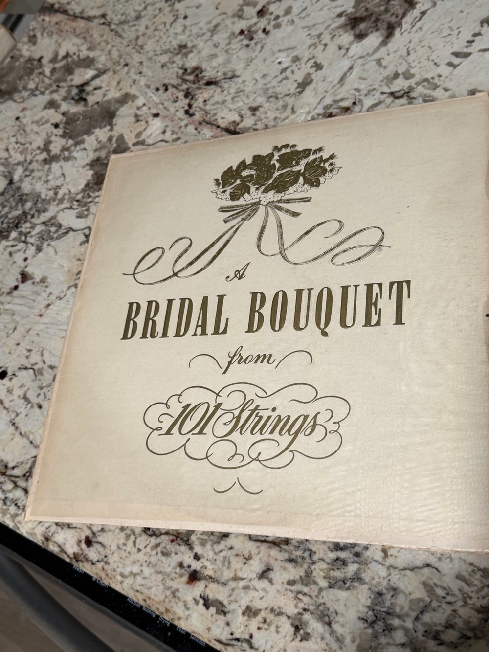 Vintage - A Bridal Bouquet From 101 Strings - Vinyl Record